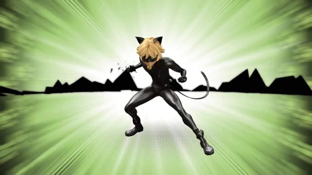 Cat noir Miraculous 🐱 ภาพหน้าจอเกม