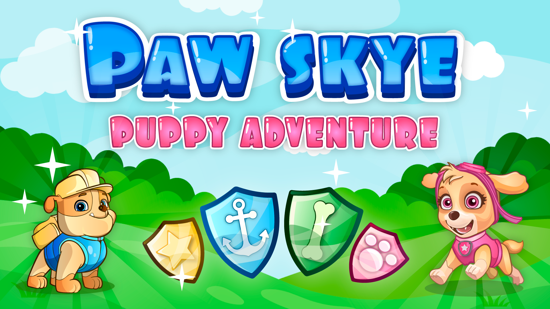 Screenshot 1 of Paw skye puppy adventure 1.0