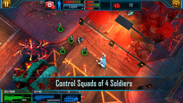 Captura de Tela do Jogo Global Outbreak