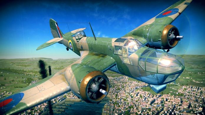Screenshot of A7M Flight War
