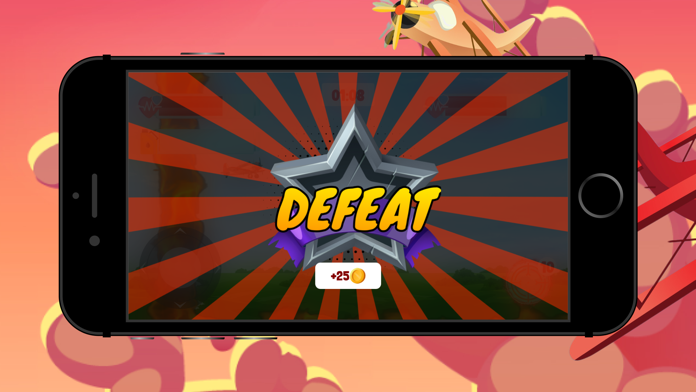 Air battle - Fly High! Game Screenshot