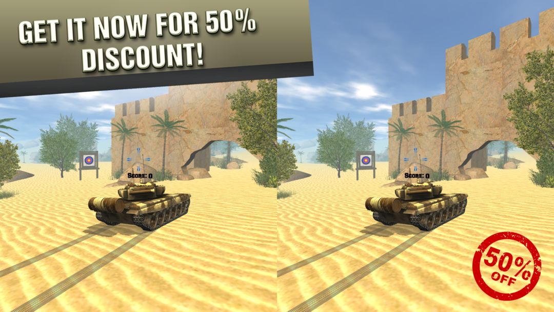 VR Tank ภาพหน้าจอเกม