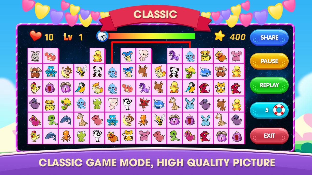 Classic Connect screenshot game