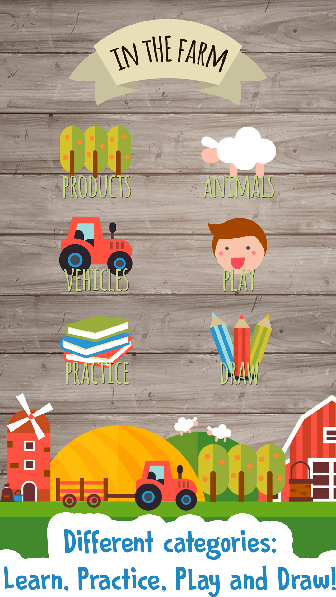 Screenshot 1 of Gioco di fattoria per bambini: giochi per bambini 2.3