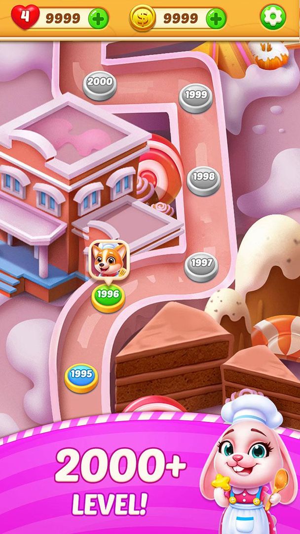 Judy Blast - Candy Pop Games screenshot game