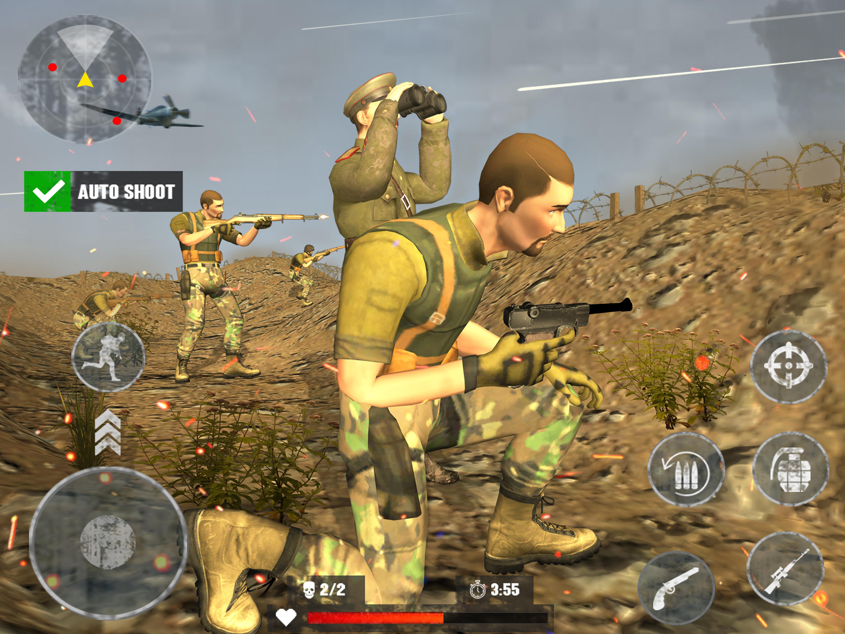 Screenshot 12 of World War: Gun Games 