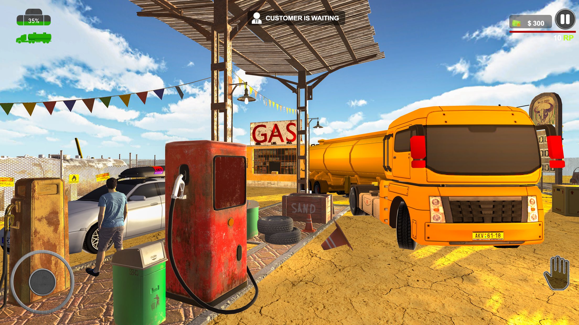 Gas Station Supermarket Games android iOS apk download for free-TapTap