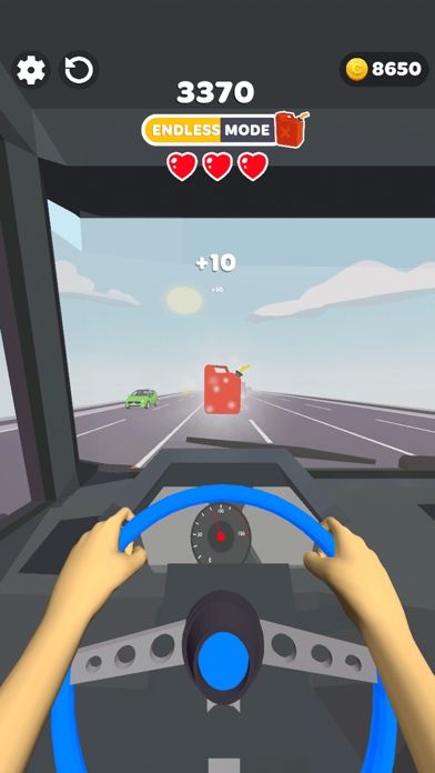 Fast Driver 3D遊戲截圖