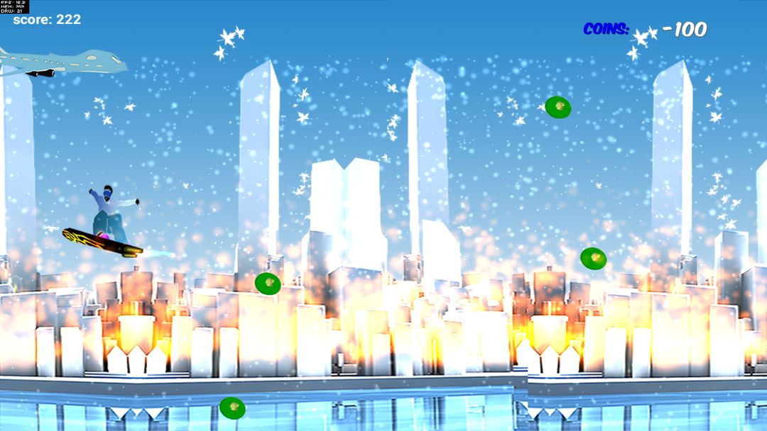Air Skate screenshot game