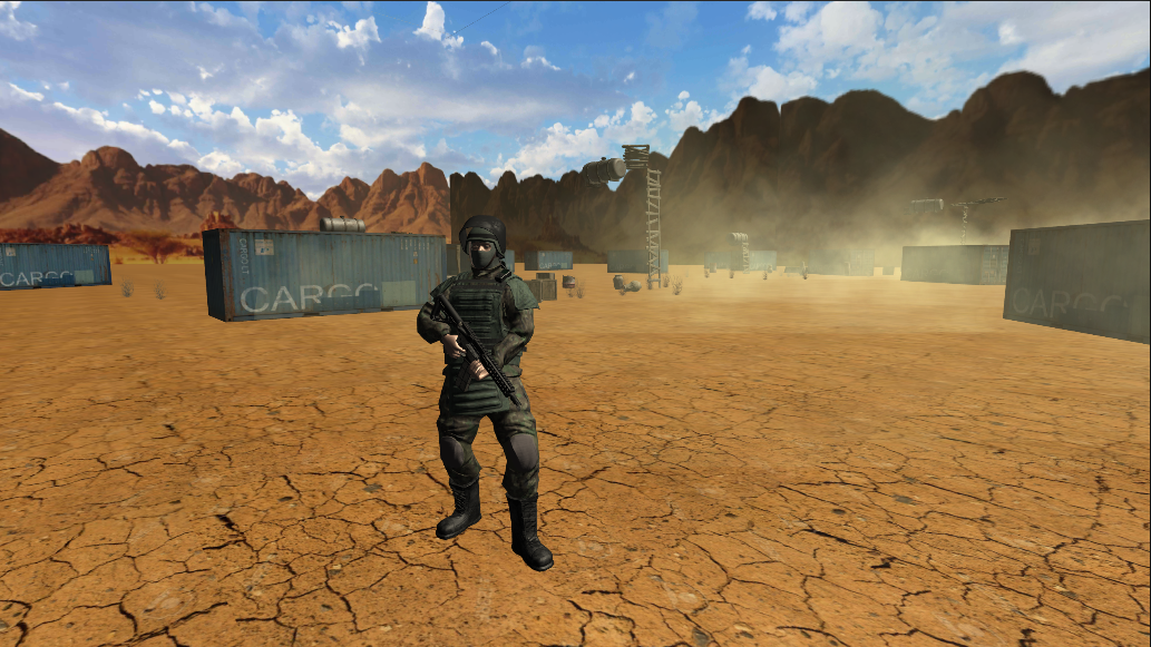 Screenshot of Elite Strike