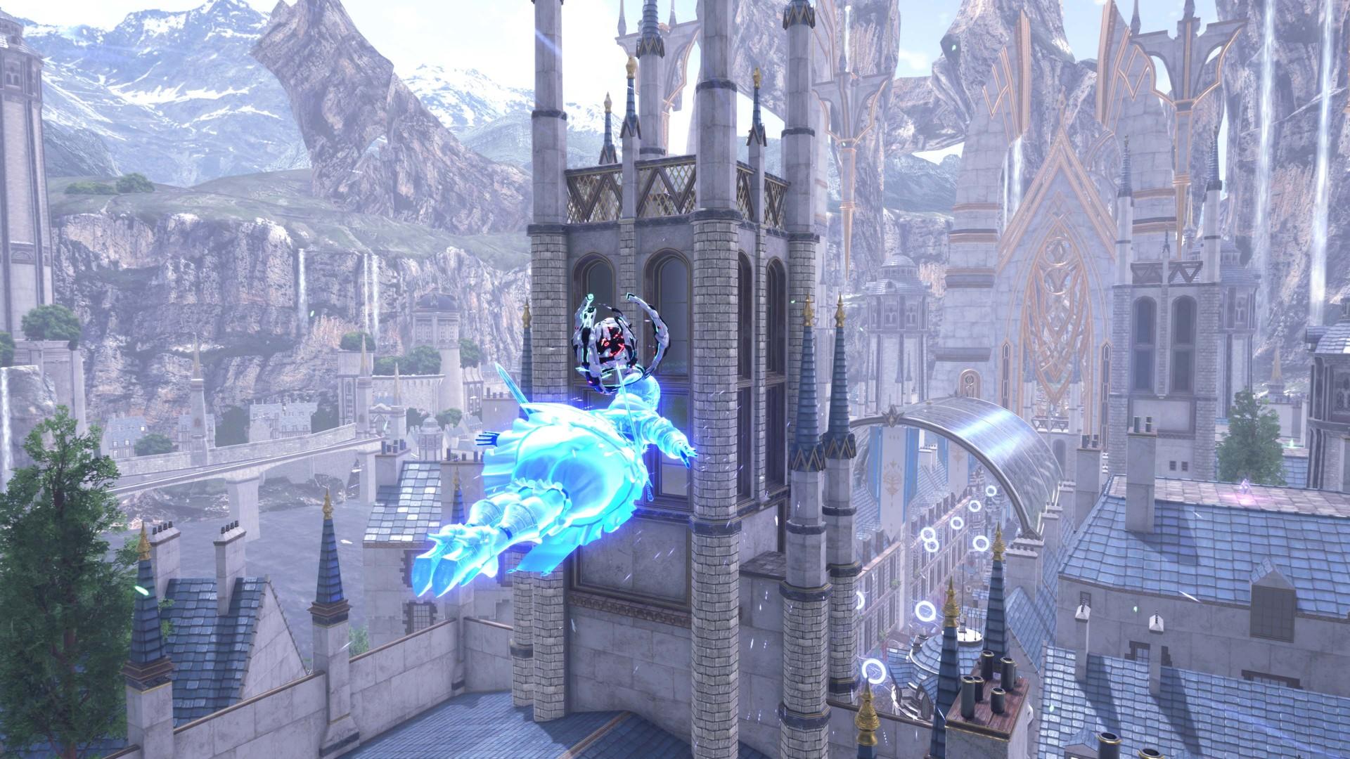 STAR OCEAN THE DIVINE FORCE Game Screenshot
