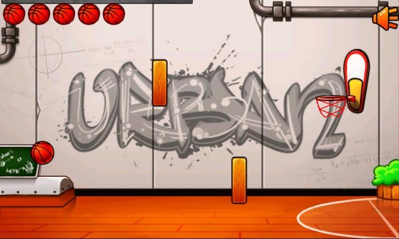 Perfect Basketball Puzzle ゲームのスクリーンショット
