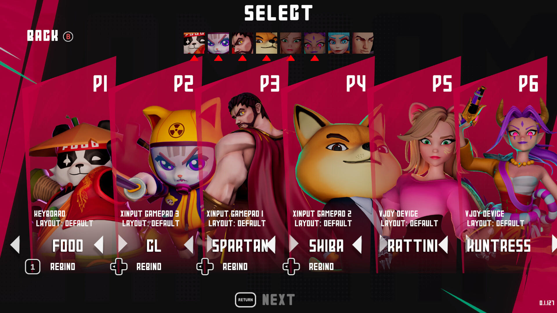 Bam Bam Boom Game Screenshot