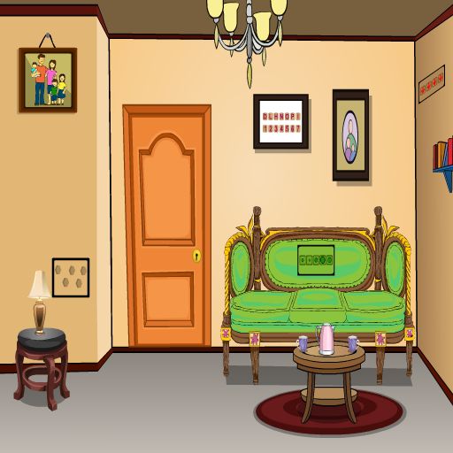 Escape From Dwelling House screenshot game