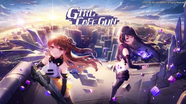 Banner of chica café pistola 