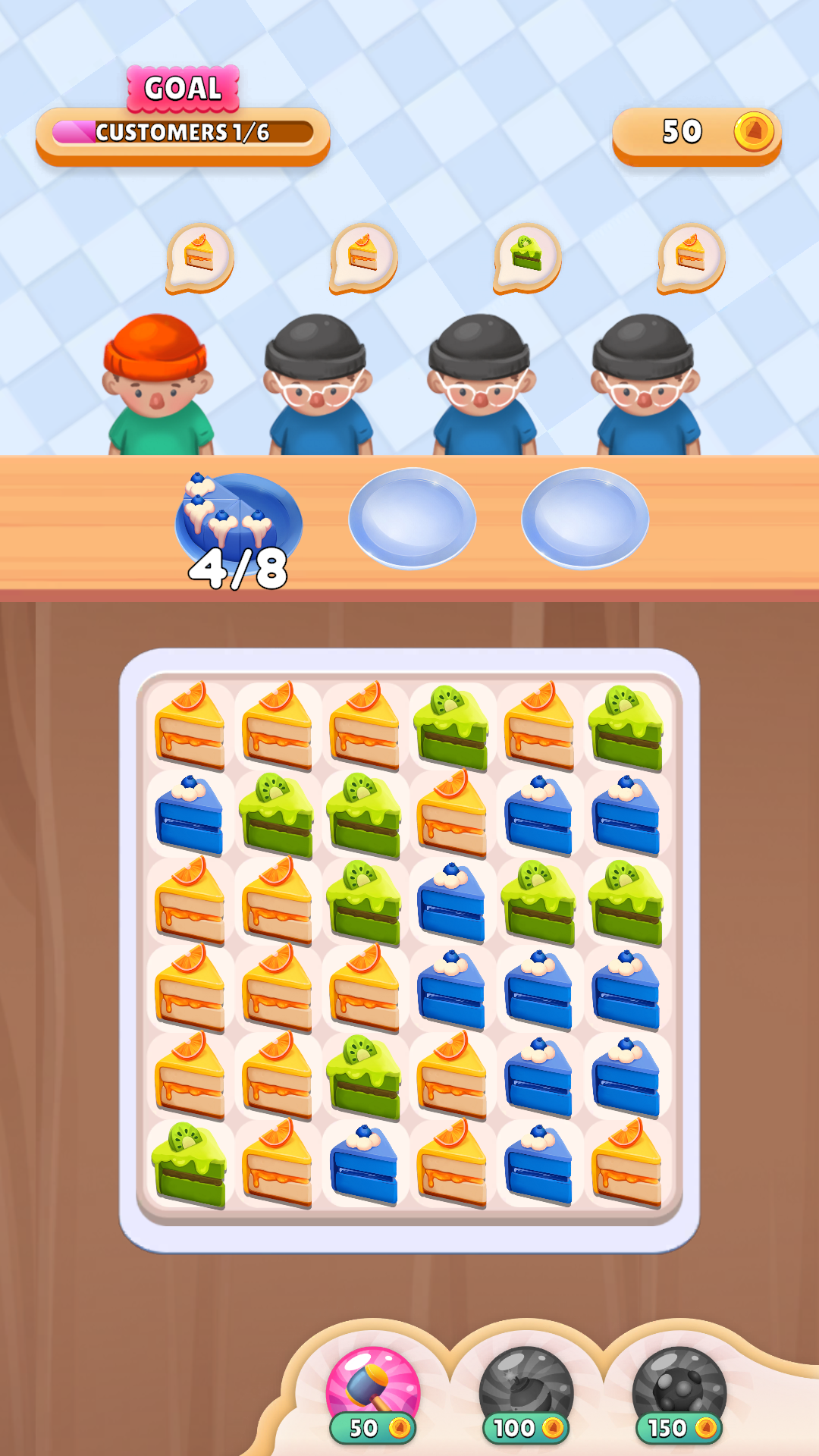 Cake Lovers Game Screenshot