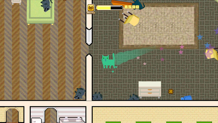 像素猫游戏 screenshot game
