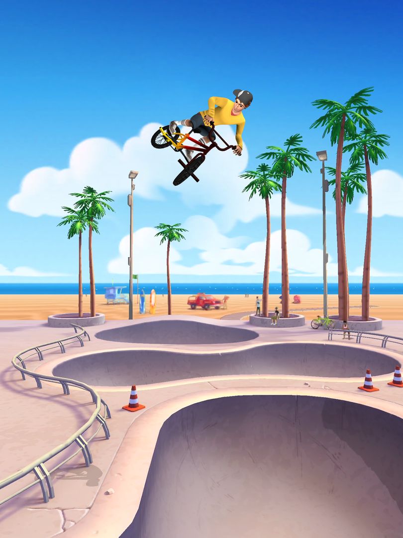 Screenshot of Flip Rider - BMX Tricks