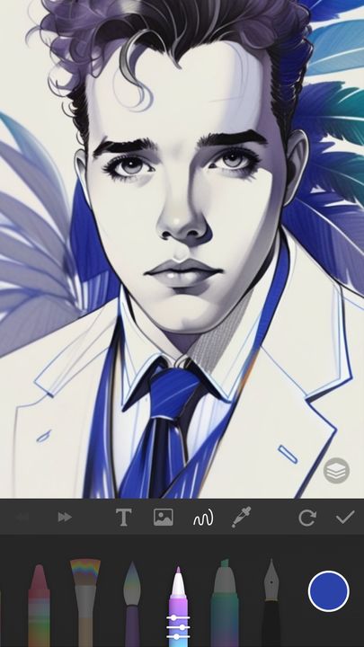 Magic Brush Game Screenshot