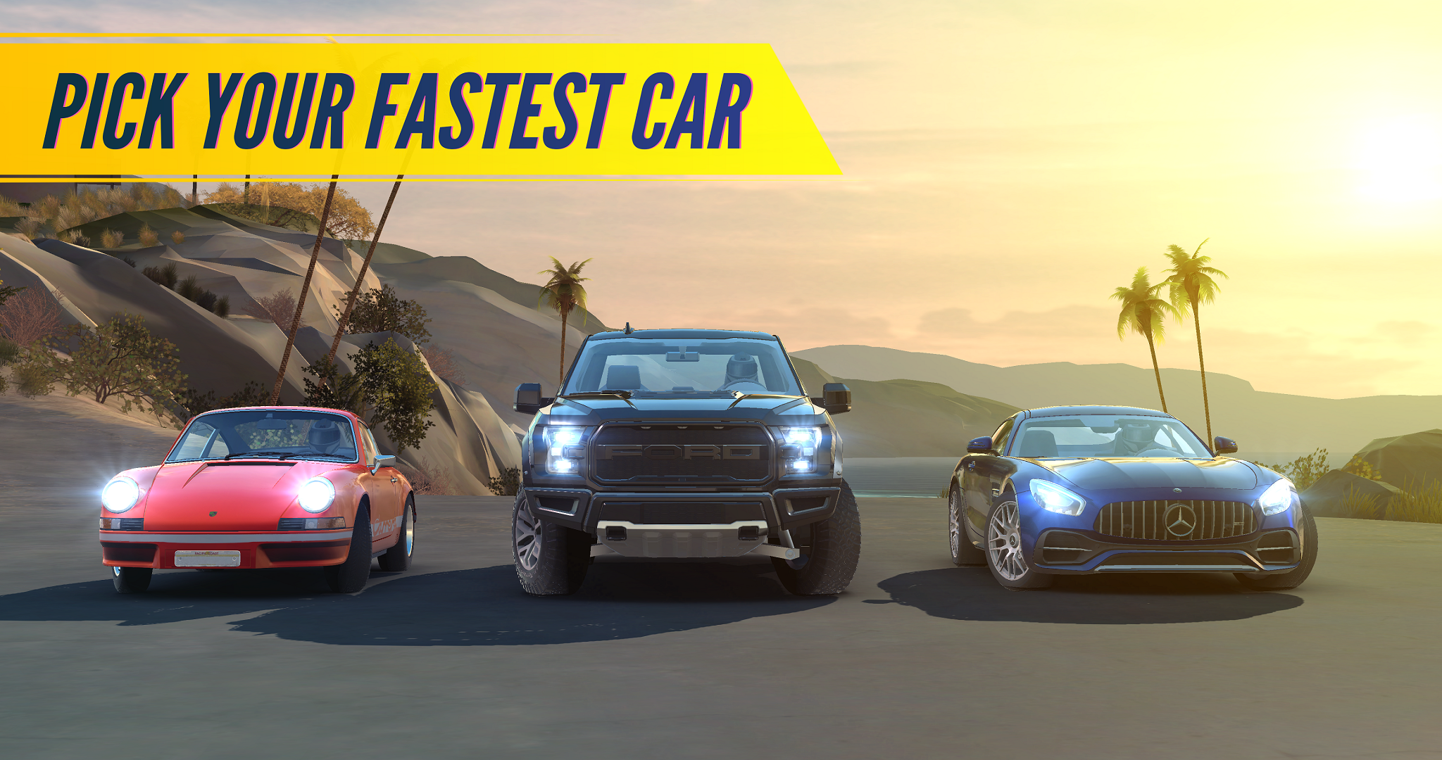 Racing World Game Screenshot