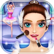 バレエダンサーのメイクアップ - 無料女の子ゲーム
