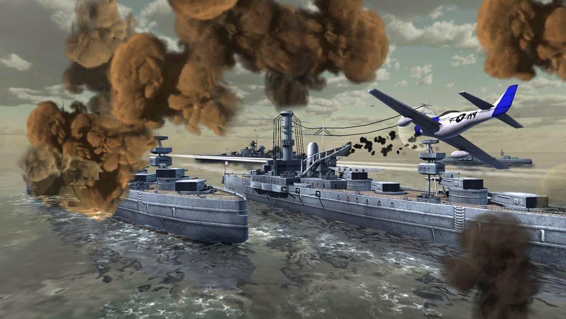 Скриншот игры World Warships Combat