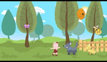 As aventuras da Baby V Free Game Screenshot