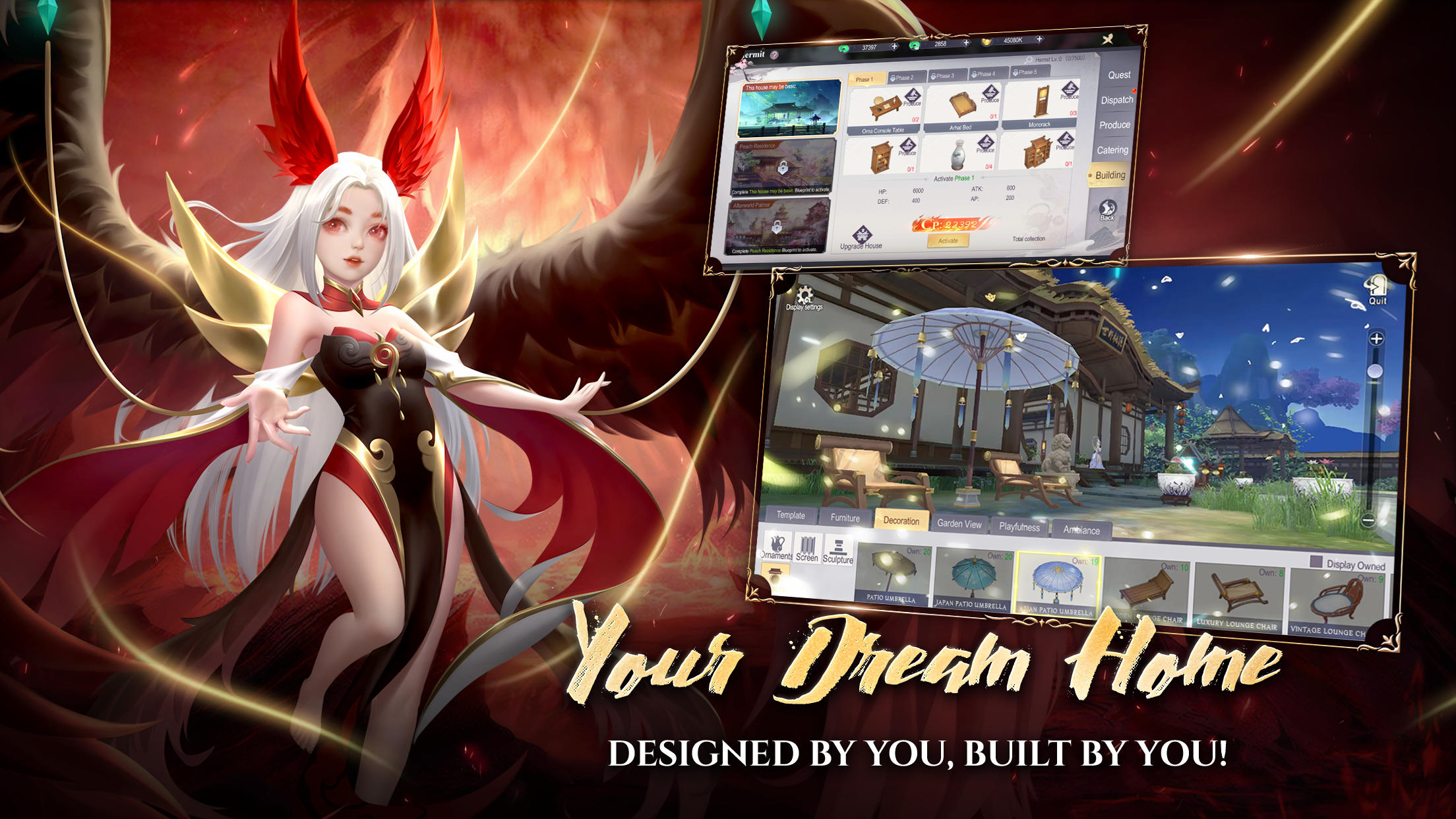 Screenshot of Starfall Fantasy: Neverland