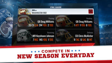 CBS Franchise Football 2016 Game Screenshot