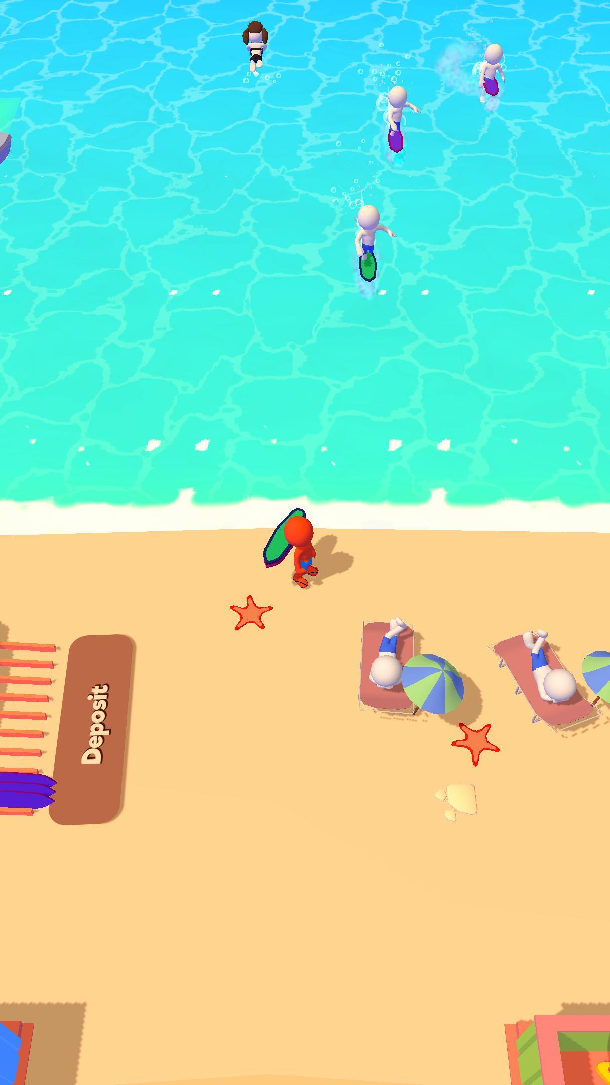 Beach Resort Manager Game Screenshot