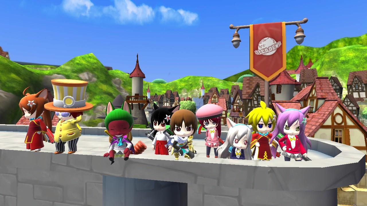 Скриншот игры GOCCO OF WAR