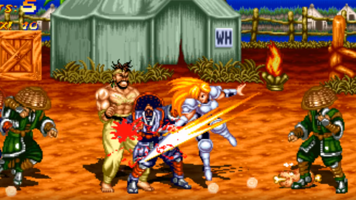 World Heroes 遊戲截圖