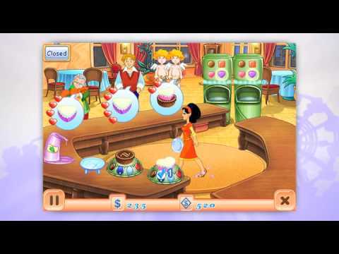 Скриншот видео Cake Mania - Main Street