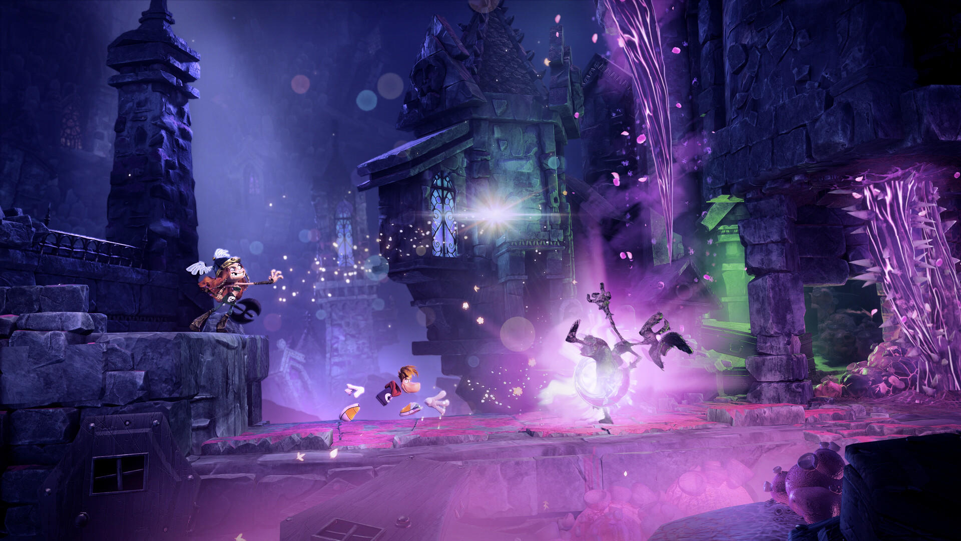 Rayman Legends Retold Game Screenshot