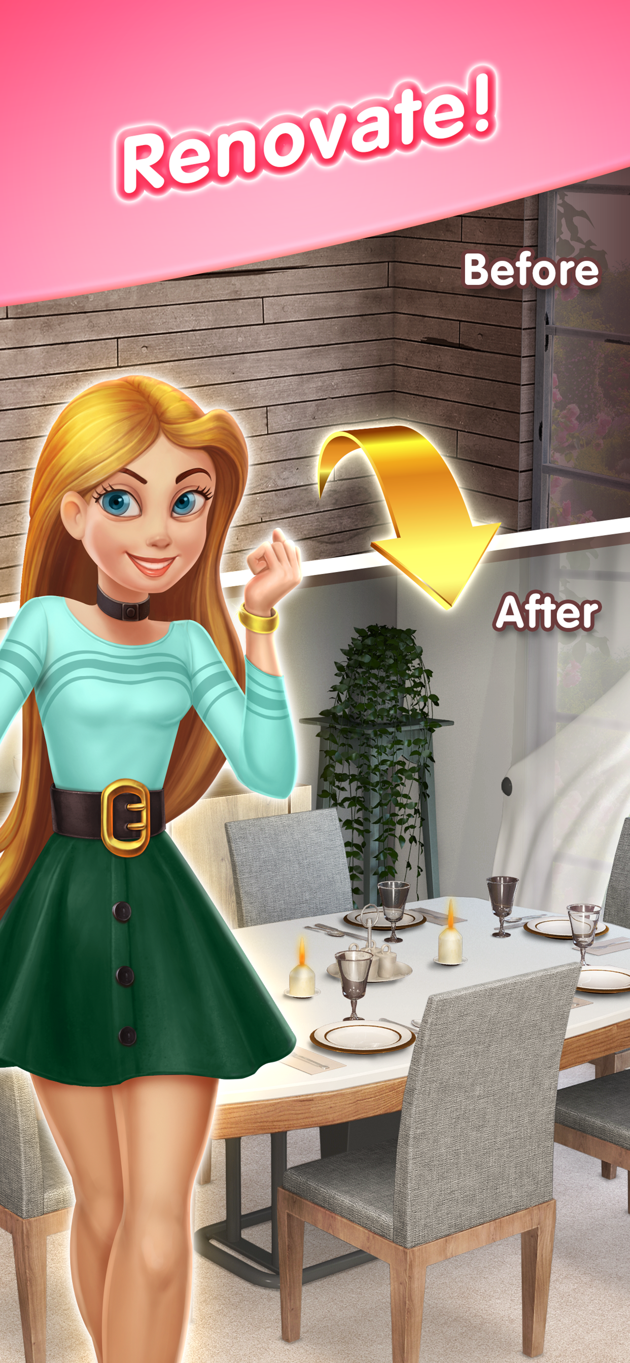 Word Mansion 遊戲截圖