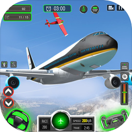 Jogos de Avião Flight Sim 2023 versão móvel andróide iOS apk baixar  gratuitamente-TapTap