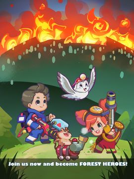 Sofia & Jack: Forest Heroes 게임 스크린샷