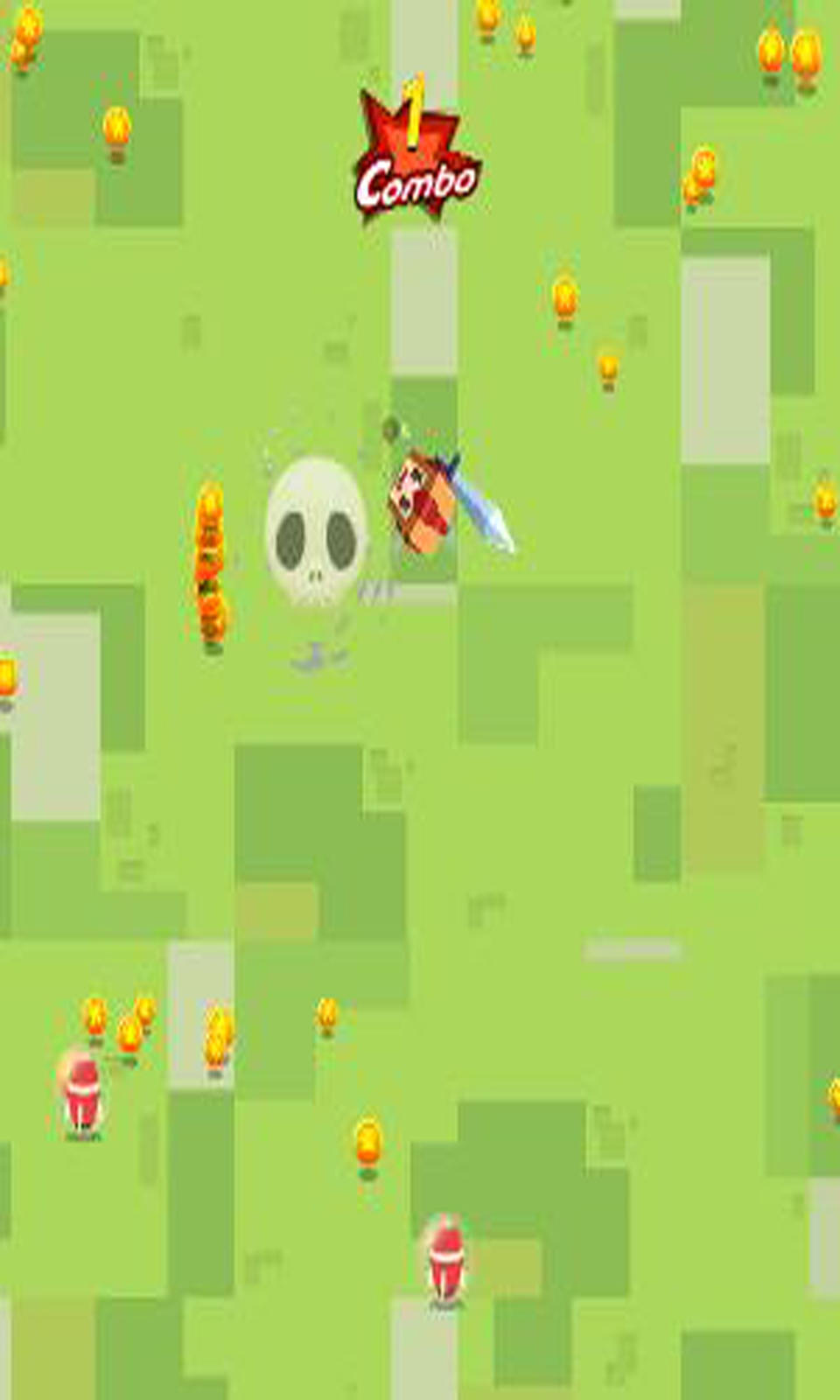 Make up martial arts Game Screenshot