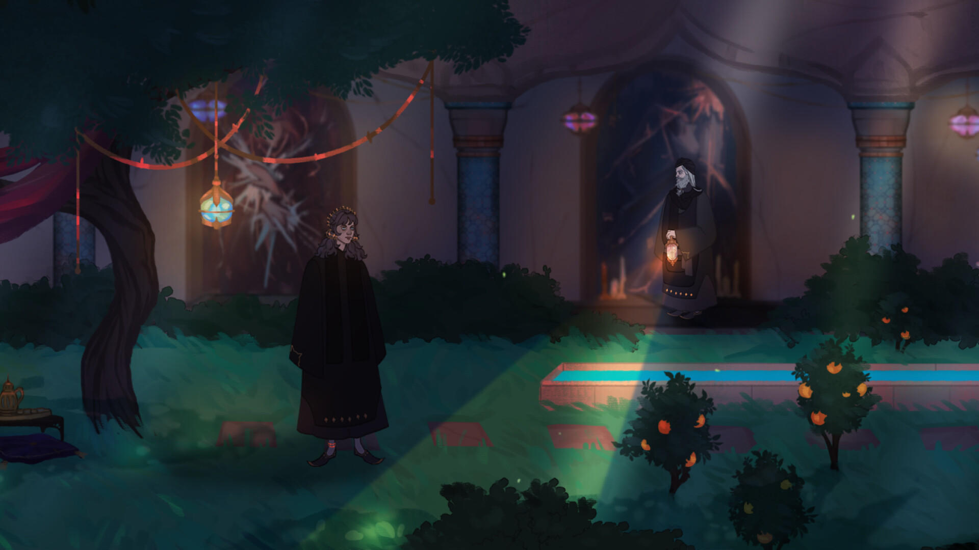 Path For The Seeker Game Screenshot