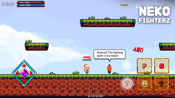 Скриншот игры Punkland