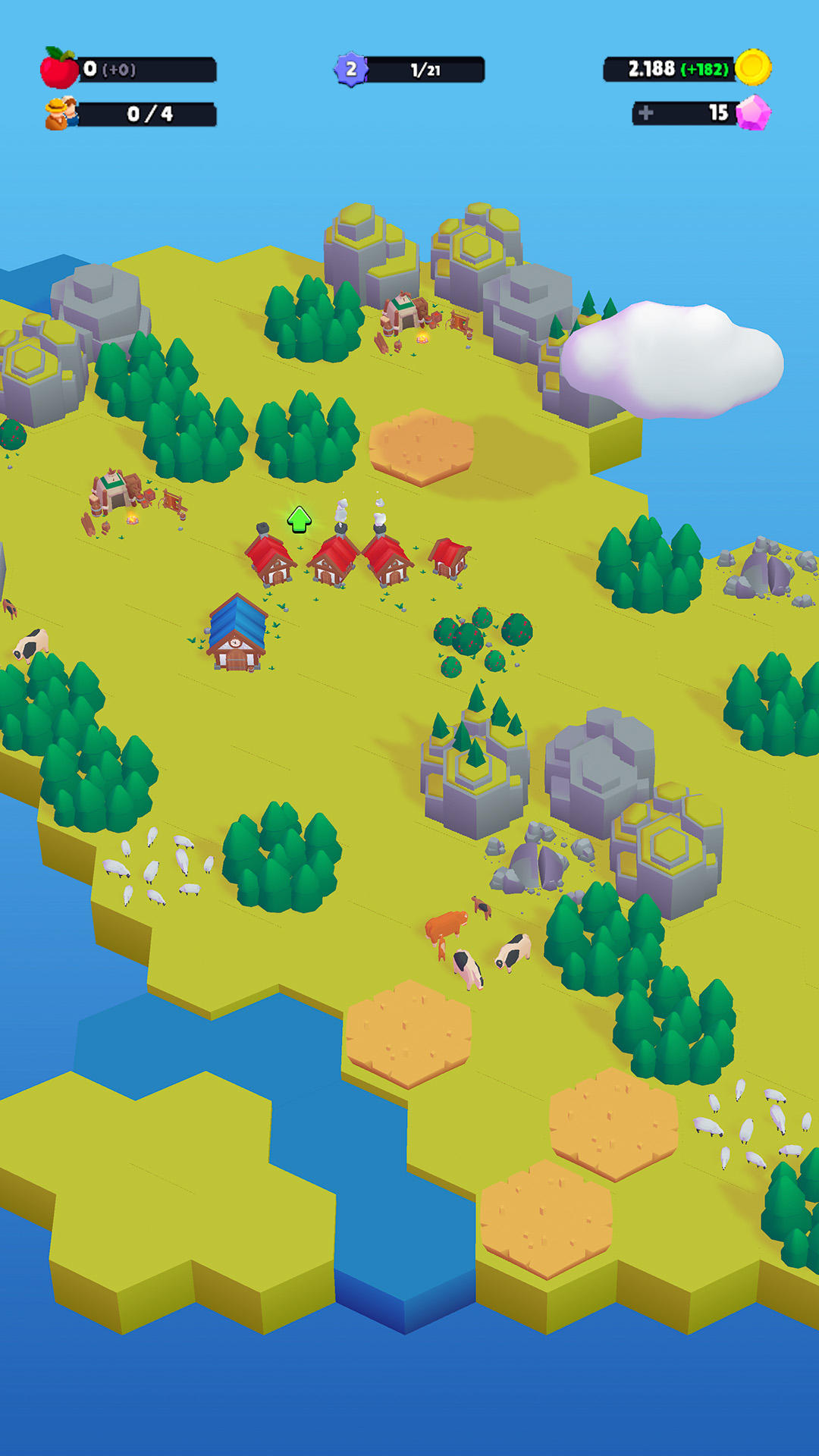 Kingdom Master Game Screenshot