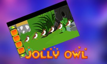 jolly owl Rescue - JRK Games ภาพหน้าจอเกม