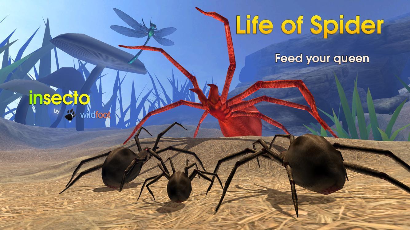 Life of Spider 게임 스크린샷