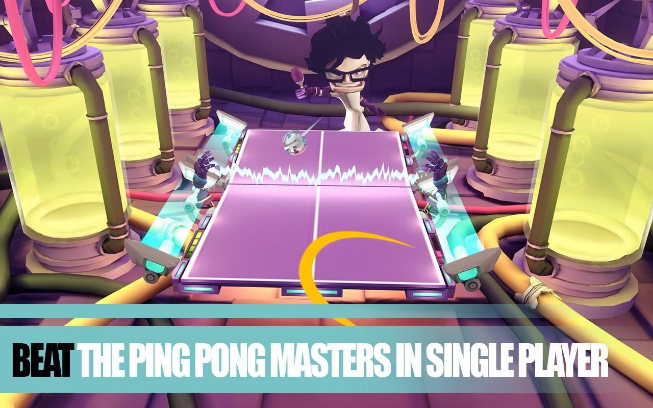 Скриншот игры Power Ping Pong