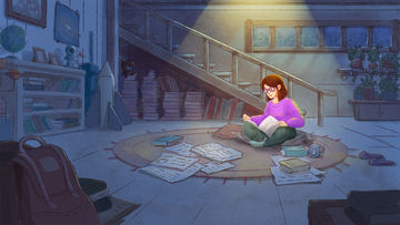 Lucid Lenses Game Screenshot