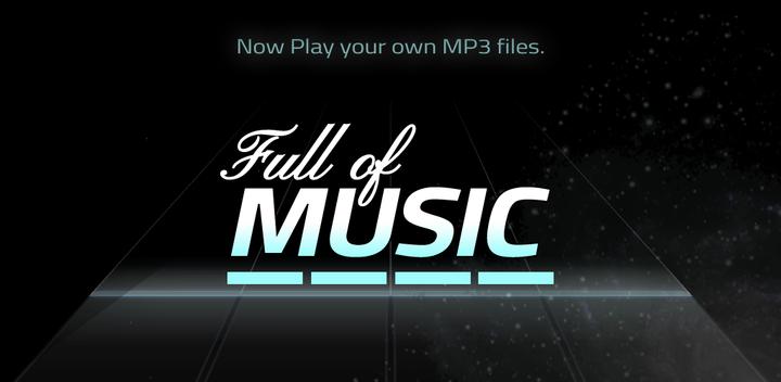 Banner of Full of Music 1 ( MP3 Rhythm G 