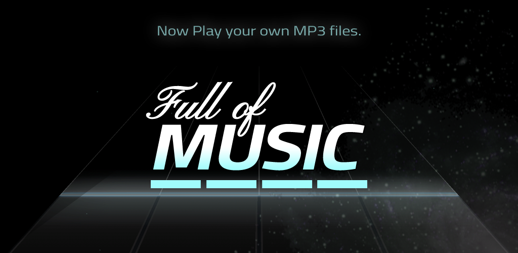 Banner of Full of Music 1 ( MP3 Rhythm G 