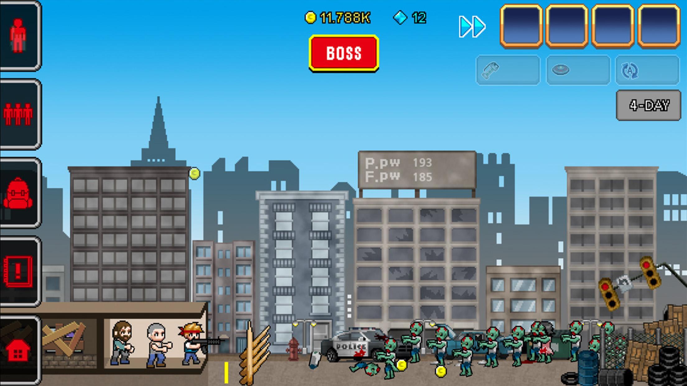 100 DAYS - ゾンビ サバイバル ゲームのスクリーンショット