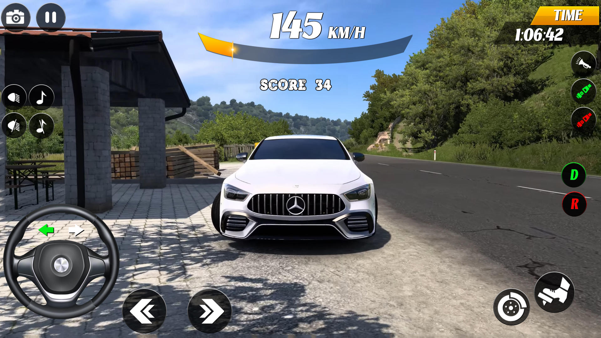 Скриншот игры City Car Driving School 2022