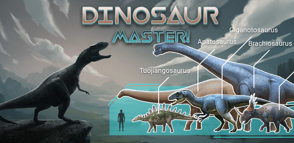 Banner of Dinosaur Master: facts & games 